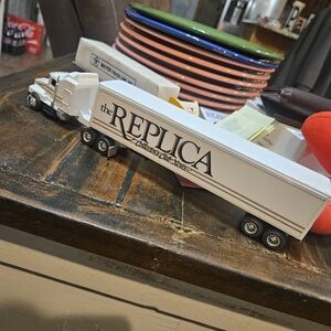 Replica White Toy Truck